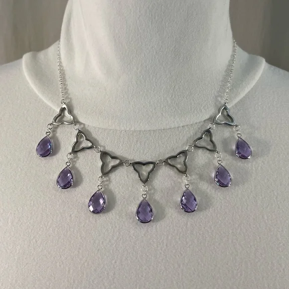 Sansa Stark Poison Necklace Handmade Game of Thrones Replica Cosplay Costume - Picture 3 of 16